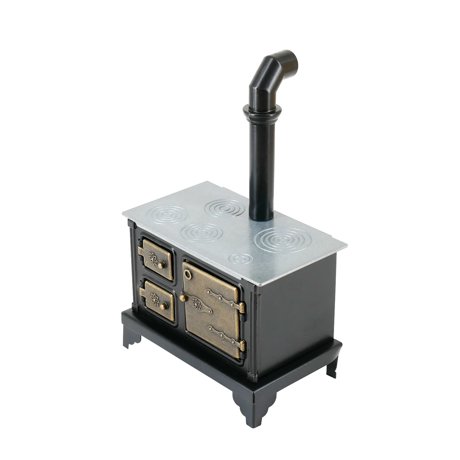 Iron Stove/Kitchen Utensils/Retro Doll Furniture Mini Model 
Iron Stove/Kitchen Utensils/Retro Doll Furniture Mini Model