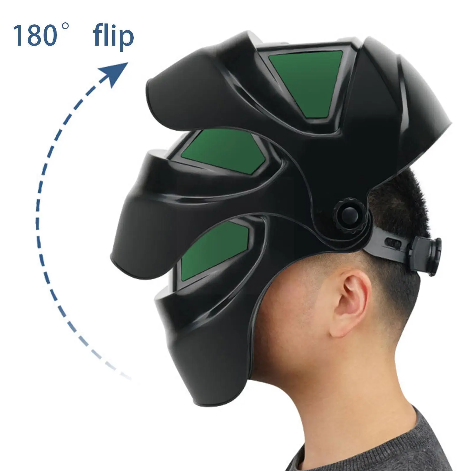 

Автоматический сварочный шлем с автоматическим затемнением, сварочные глаза, прочные искры для лица и теплоотвод от Pro K8m0