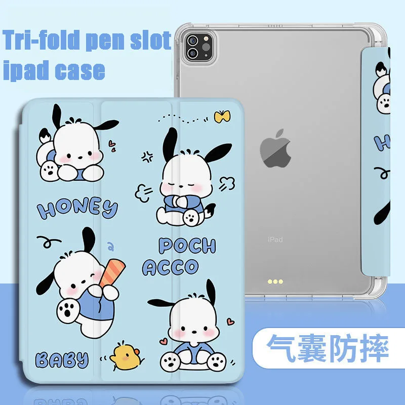 Милый мультяшный защитный чехол Sanrio понравико для Ipad подходит для Pro11 Air5 Mini5 Ipadpro2021 12,9 милые девушки с слотом для ручки тройного сложения
Милый мультяшный защитный чехол Sanrio понравико для Ipad подходит для Pro11 Air5 Mini5 Ipadpro2021 12,9 милые девушки с слотом для ручки тройного сложения