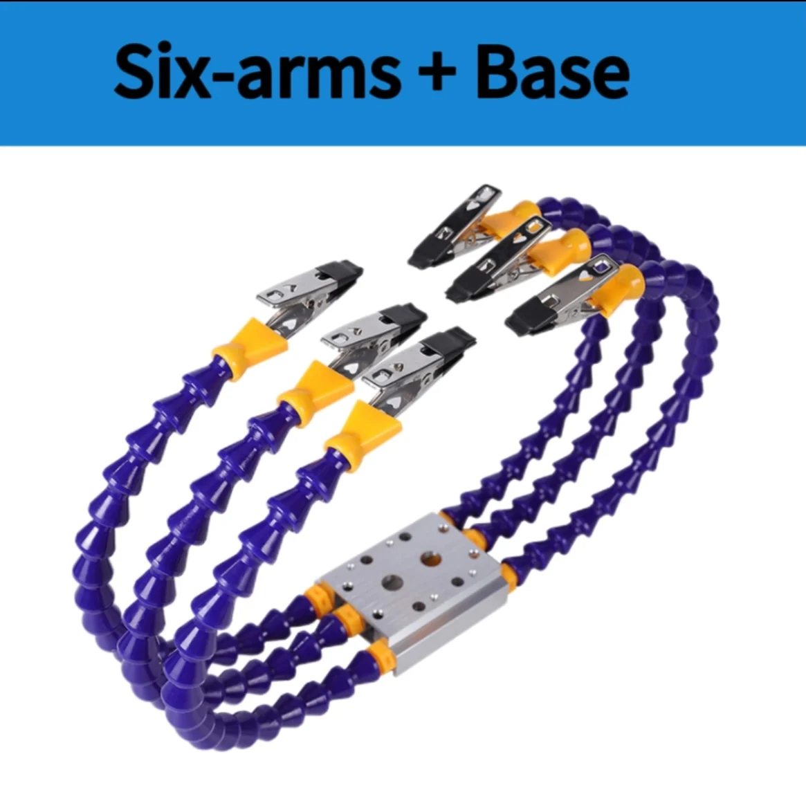 Многофункциональный сварочный инструмент из алюминия для пайки печатных плат
Многофункциональный сварочный инструмент из алюминия для пайки печатных плат