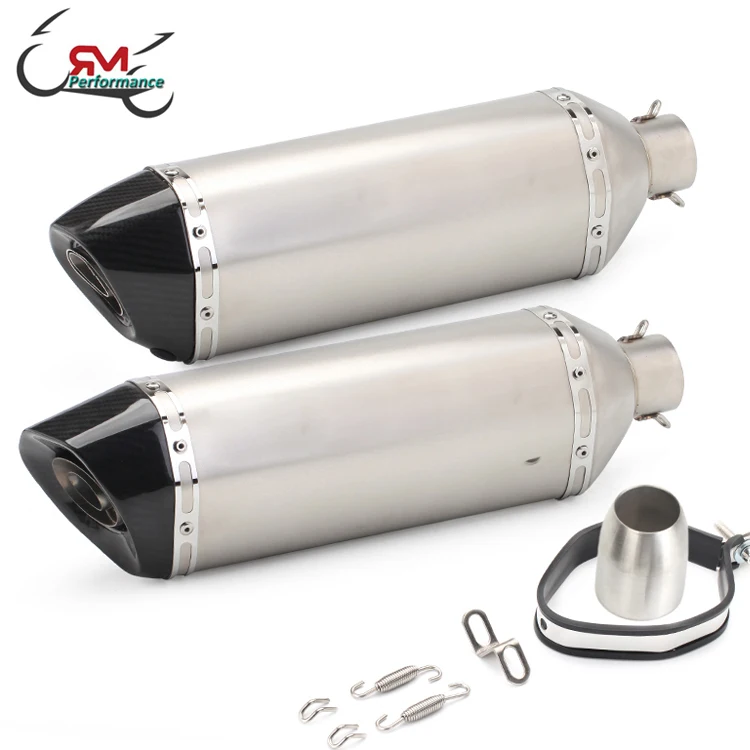 470mm Real Carbon Fiber Motorcycle Exhaust Muffler Pipe Big engine Moto Escape with
470mm Real Carbon Fiber Motorcycle Exhaust Muffler Pipe Big engine Moto Escape with