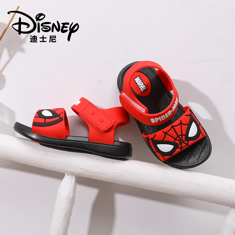 Шлепанцы Disney для мальчиков и девочек, летние Нескользящие сандалии для дома и пляжа, с мультяшным рисунком, уличные тапочки
Шлепанцы Disney для мальчиков и девочек, летние Нескользящие сандалии для дома и пляжа, с мультяшным рисунком, уличные тапочки