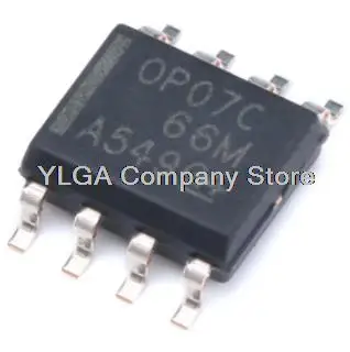 Восстановленный операционный усилитель OP07C OP07CDR SOP-8 50 шт.-1 лот
Восстановленный операционный усилитель OP07C OP07CDR SOP-8 50 шт.-1 лот