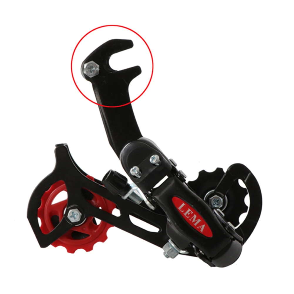 For-Shimano Rear Derailleur 6/7 Speed Eye Shifter Derailleur Accessories Rear Dial Eye Dial For Suspended Gears 6-7 Gears Riding
For-Shimano Rear Derailleur 6/7 Speed Eye Shifter Derailleur Accessories Rear Dial Eye Dial For Suspended Gears 6-7 Gears Riding