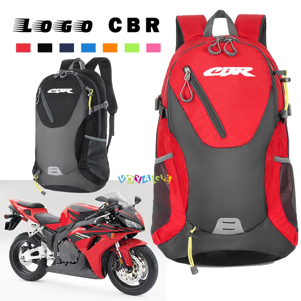 Вместительный дорожный рюкзак для мужчин и женщин Honda CBR уличная спортивная сумка