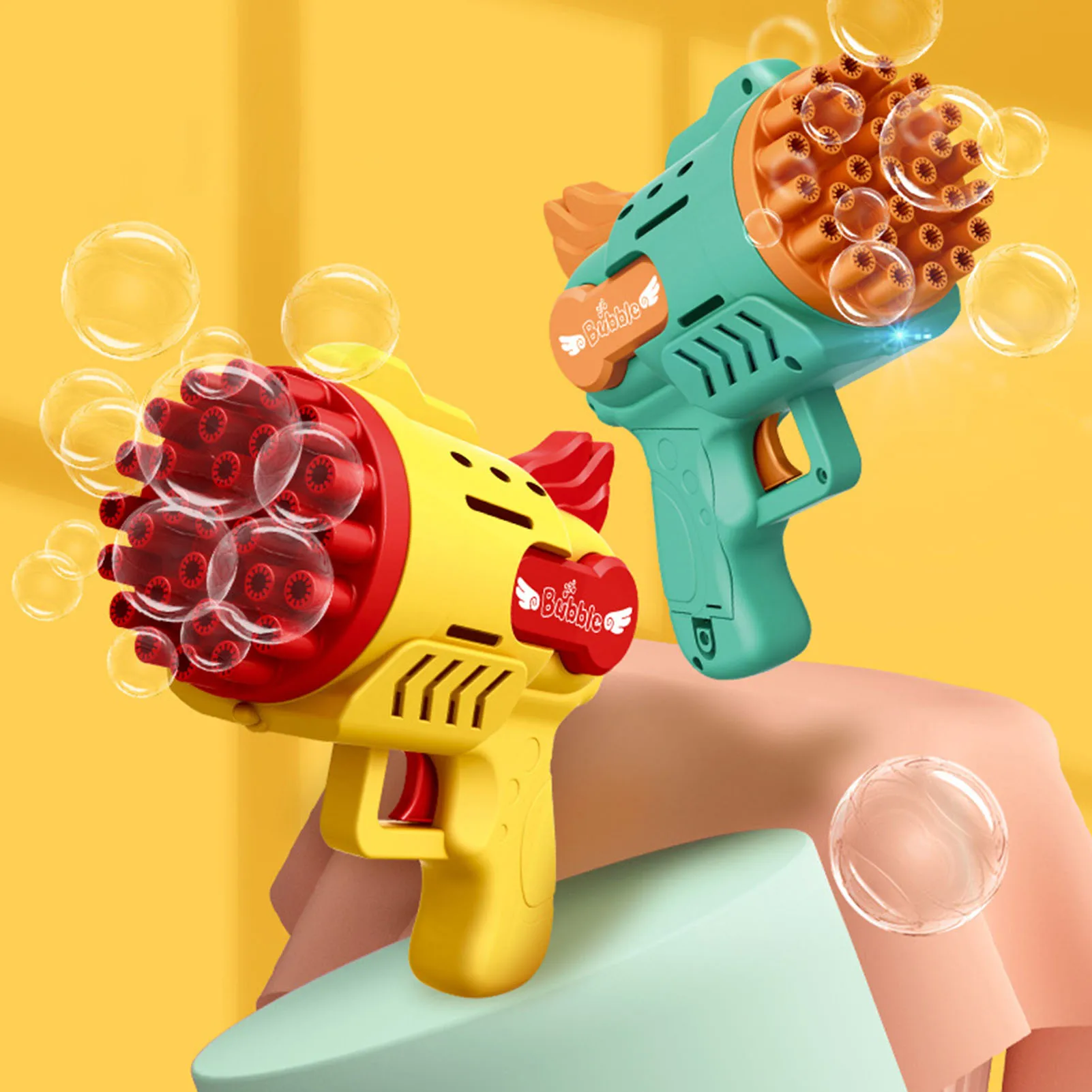 Toys For Kids 29 Hole Bubble Machine Children Summer Outdoor Automatic Bubble Machine Toy Boys And Girls Birthday Gifts
Toys For Kids 29 Hole Bubble Machine Children Summer Outdoor Automatic Bubble Machine Toy Boys And Girls Birthday Gifts