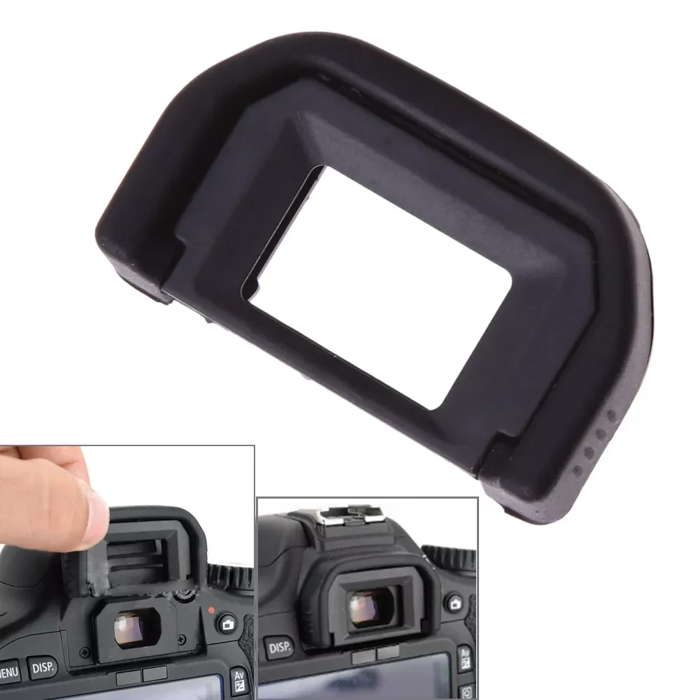 Black Viewfinder Rubber Eye Cup Replacement Eyepiece Eyecup Camera Eyes Patch For Canon EF 550D 500D 450D 1000D 400D 350D 600D
Black Viewfinder Rubber Eye Cup Replacement Eyepiece Eyecup Camera Eyes Patch For Canon EF 550D 500D 450D 1000D 400D 350D 600D