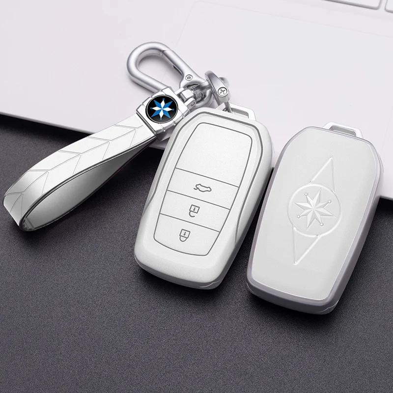 Tpu New Soft Car Key Cover Case Keychain Accessories for Toyota Hilux Fortuner Land Cruiser Camry Coralla Crown RAV4 Highland
Tpu New Soft Car Key Cover Case Keychain Accessories for Toyota Hilux Fortuner Land Cruiser Camry Coralla Crown RAV4 Highland