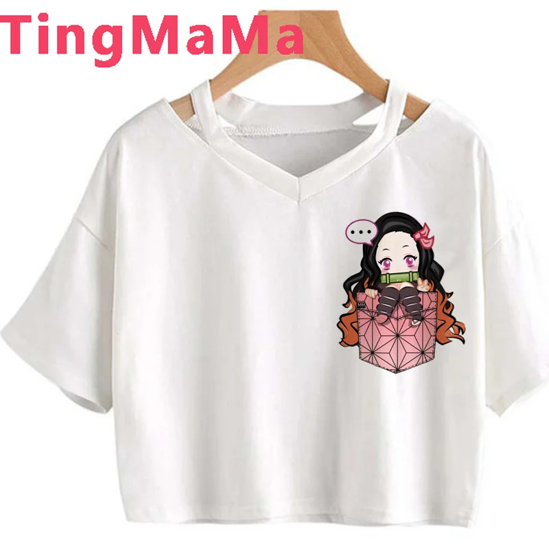 Demon Slayer Kimetsu No Yaiba Tanjirou Nezuko Uzui Inosuke summer top women kawaii couple couple clothes clothes couple clothes
Demon Slayer Kimetsu No Yaiba Tanjirou Nezuko Uzui Inosuke summer top women kawaii couple couple clothes clothes couple clothes