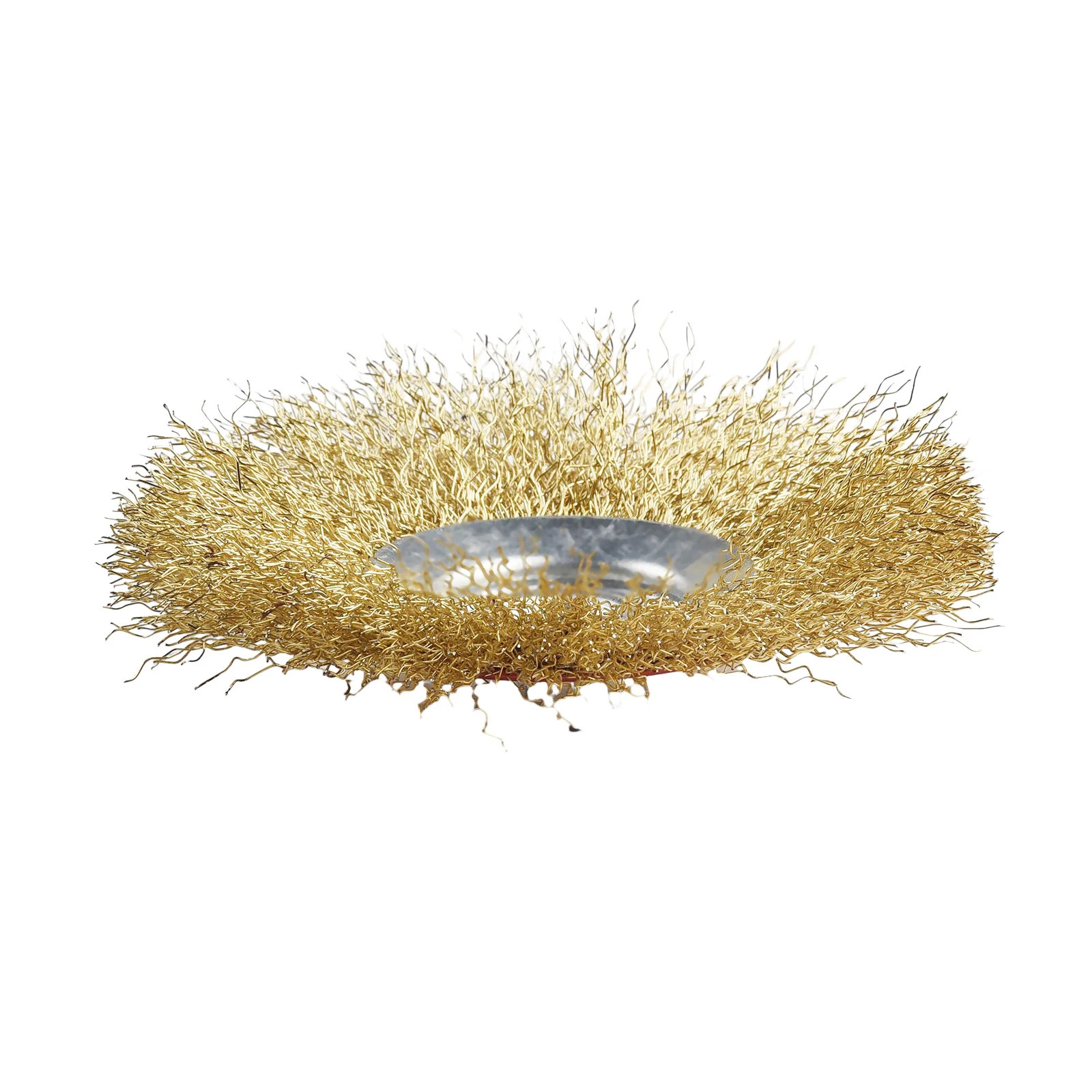 Accessories Brand New Newest Portable Universal Brush Wire Bevel Brush Angle Grinder Bevel Wheel Copper-plated
Accessories Brand New Newest Portable Universal Brush Wire Bevel Brush Angle Grinder Bevel Wheel Copper-plated