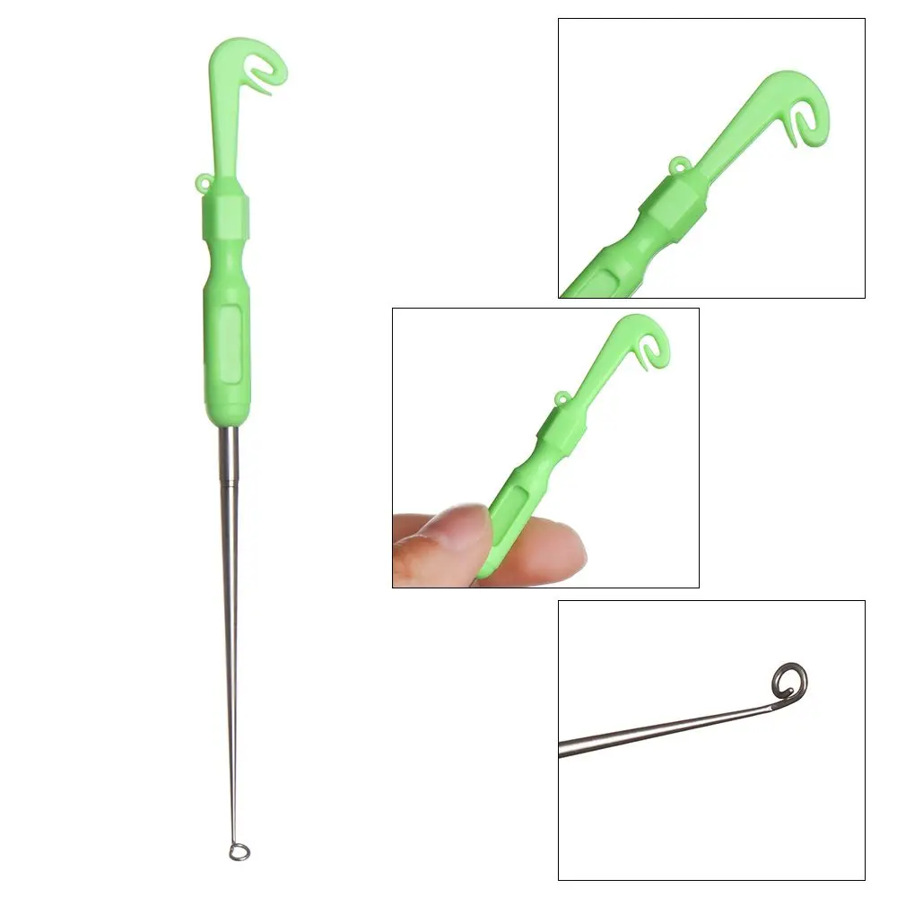 Removal New Stainless Steel Fishhook Detacher with Sharpener Fishing tackle Remover Tool Fish line knotter Hook Remover
Removal New Stainless Steel Fishhook Detacher with Sharpener Fishing tackle Remover Tool Fish line knotter Hook Remover