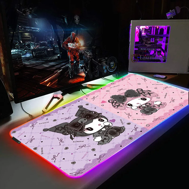Коврики для мыши Kuromies Rgb, аниме коврики для компьютера, игровой коврик, подсветка для ПК, геймерского стола, большие аксессуары Xxl, коврик для ...
Коврики для мыши Kuromies Rgb, аниме коврики для компьютера, игровой коврик, подсветка для ПК, геймерского стола, большие аксессуары Xxl, коврик для ...