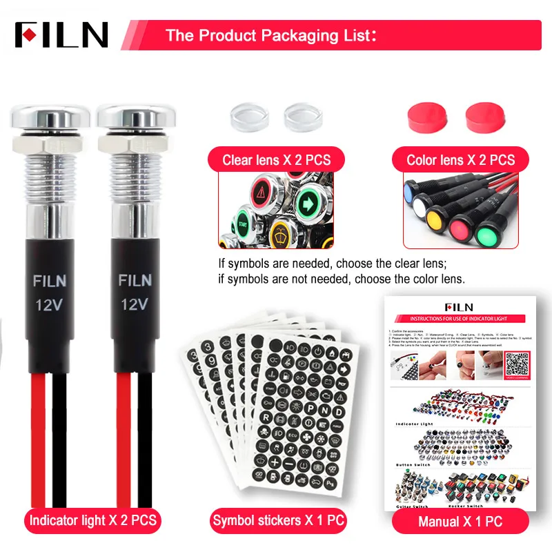 8 мм символ металлический индикатор светодиодный с плоской головкой IP 67 водонепроницаемая индикаторная панель сигнальные огни 12 В-24 В постоянного тока для монтажа автомобильных панелей
8 мм символ металлический индикатор светодиодный с плоской головкой IP 67 водонепроницаемая индикаторная панель сигнальные огни 12 В-24 В постоянного тока для монтажа автомобильных панелей