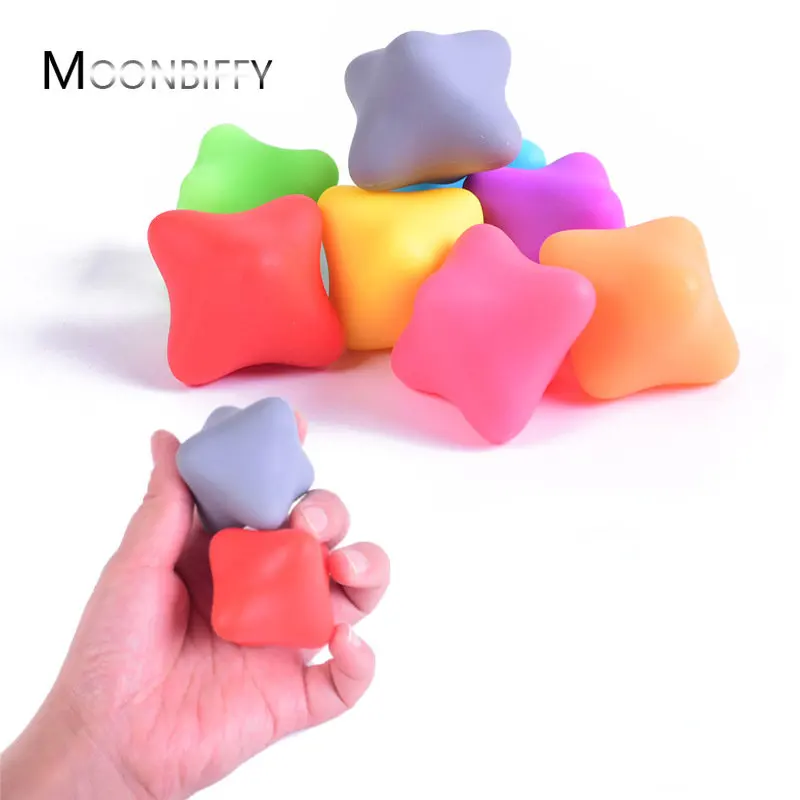 Silicone Grip Ball Rehabilitation Training Leisure Relaxation Palm Arm Leg Neck Shoulder Hexagonal Massage Ball Massageador
Silicone Grip Ball Rehabilitation Training Leisure Relaxation Palm Arm Leg Neck Shoulder Hexagonal Massage Ball Massageador