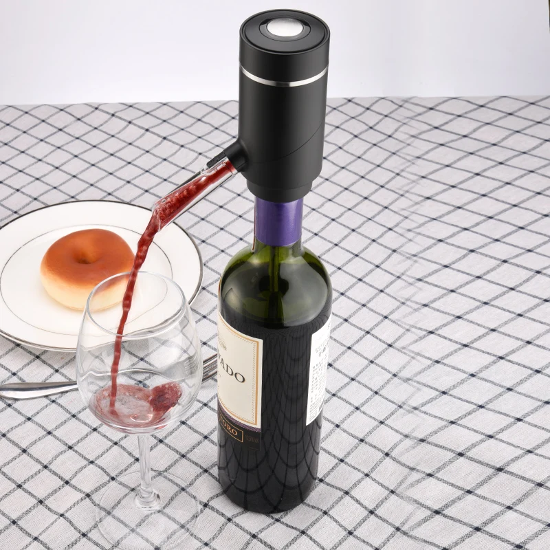 Xiaomi USB Электрический разливатель вина, умный Графин для вина, автоматический разливатель вина, пенообразователь, декантер, диспенсер для ви...
Xiaomi USB Электрический разливатель вина, умный Графин для вина, автоматический разливатель вина, пенообразователь, декантер, диспенсер для ви...