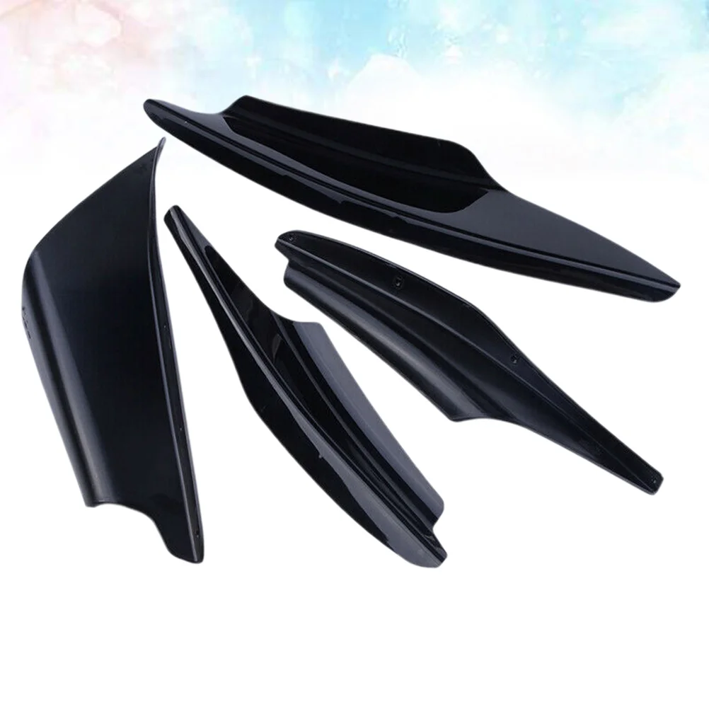 1 Set of Bumper Wrap Utility Universal Durable Portative Black Front Spoiler for Car
1 Set of Bumper Wrap Utility Universal Durable Portative Black Front Spoiler for Car
