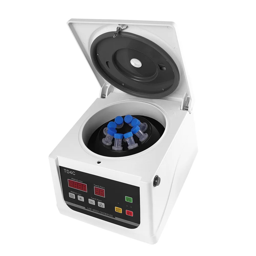 Электронная центрифуга для гематокрита, 4000 об/мин, 10 мл
Электронная центрифуга для гематокрита, 4000 об/мин, 10 мл