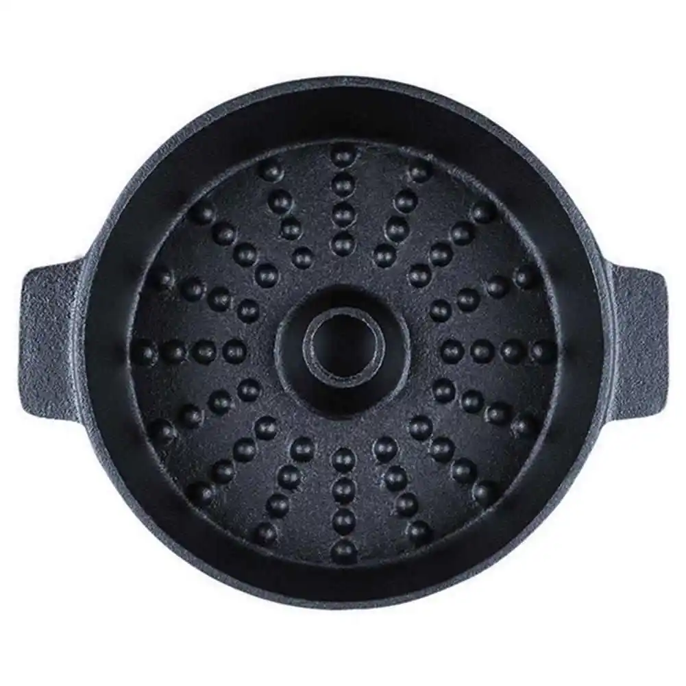 Cooking Pot Roast Sweet Potato Cast Iron Barbecue Pot Dutch Oven No Coating BBQ Pot With Dual Handles
Cooking Pot Roast Sweet Potato Cast Iron Barbecue Pot Dutch Oven No Coating BBQ Pot With Dual Handles