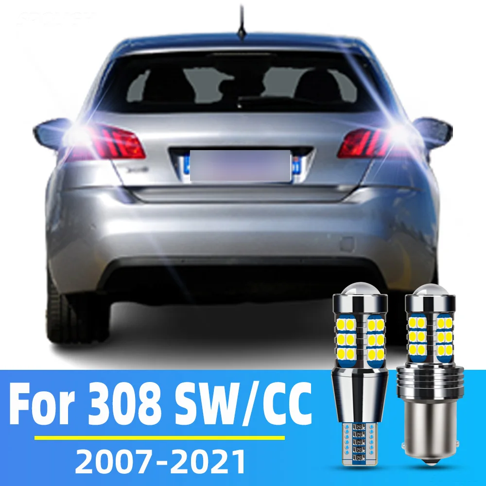 2x LED Reverse Light For Peugeot 308 SW I II 1 2 CC Accessories 2007-2021 2014 2015 2016 2017 2018 2019 2020 Backup Back Up Lamp
2x LED Reverse Light For Peugeot 308 SW I II 1 2 CC Accessories 2007-2021 2014 2015 2016 2017 2018 2019 2020 Backup Back Up Lamp