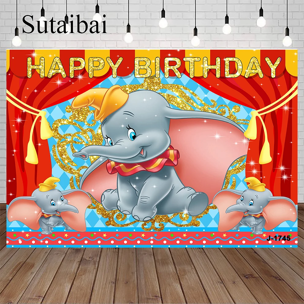 Dumbo Backdrop Circus Carniva Boys Elephant Birthday Party Fun Fair Photography Background Photo Studio Props Decoration Banner
Dumbo Backdrop Circus Carniva Boys Elephant Birthday Party Fun Fair Photography Background Photo Studio Props Decoration Banner