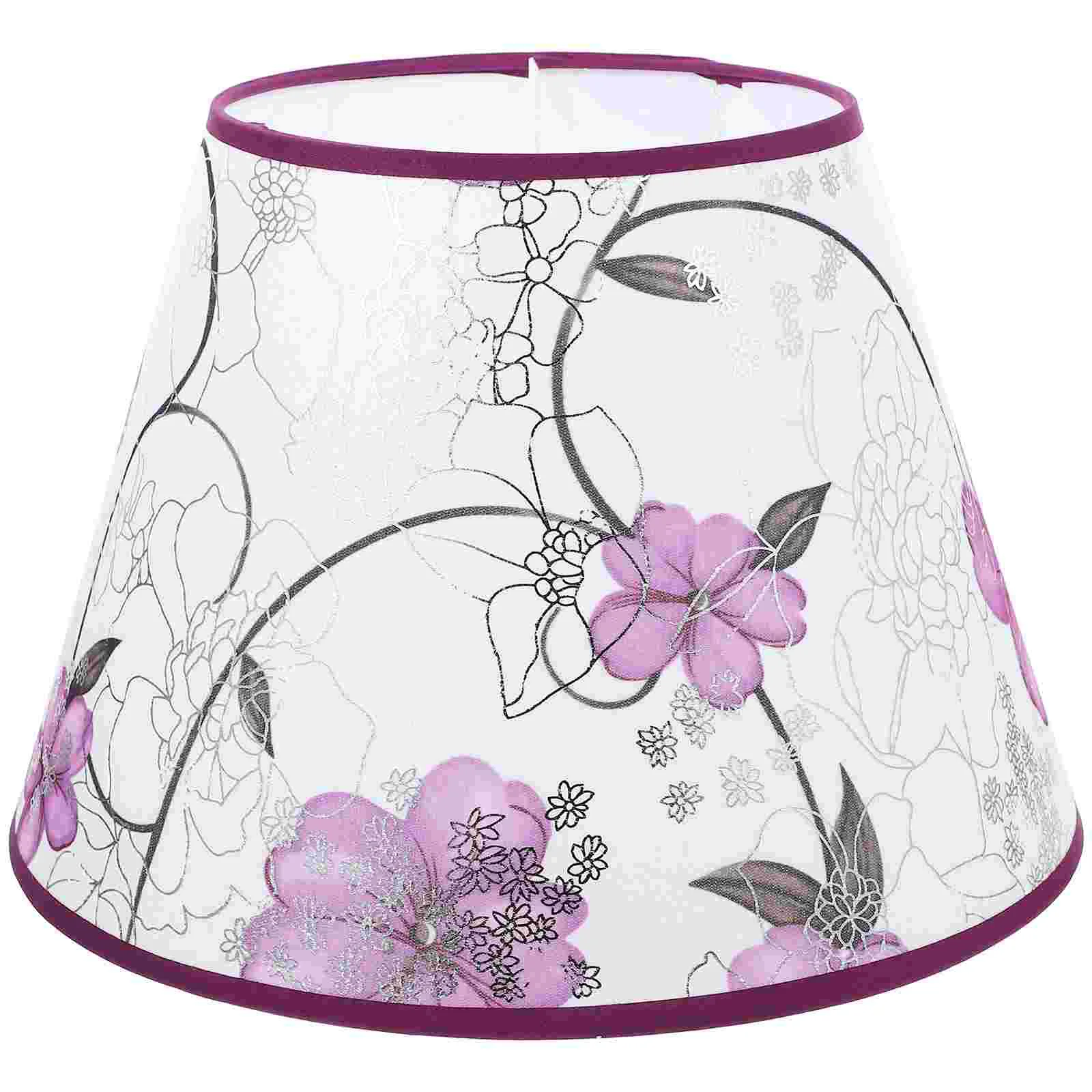 Household Hanging Lamp Shade Cloth Cone Lampshade Vintage Style Table Lamp Shade Replacement
Household Hanging Lamp Shade Cloth Cone Lampshade Vintage Style Table Lamp Shade Replacement