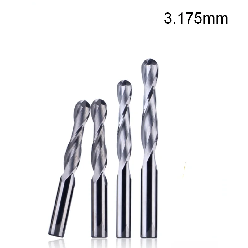 Концевая фреза с двумя канавками, 3,175 мм, 1 шт.
Концевая фреза с двумя канавками, 3,175 мм, 1 шт.