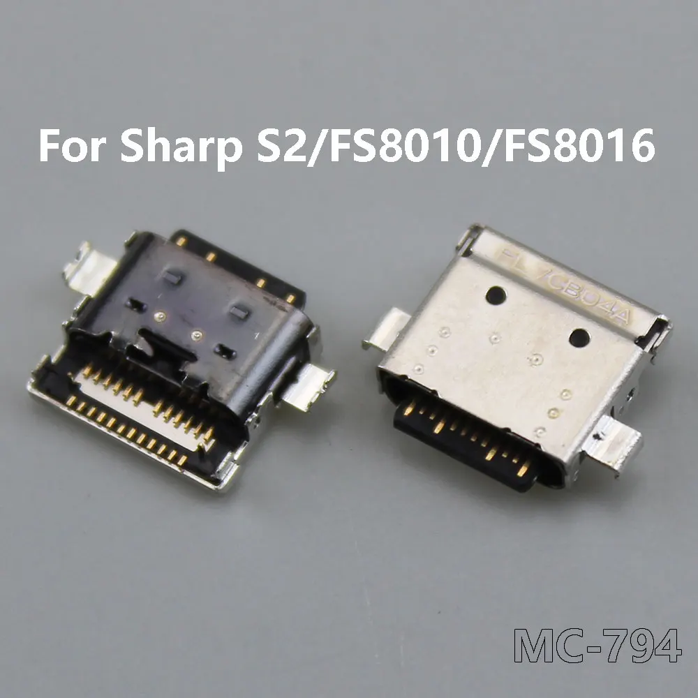 1Pcs Micro USB connector port For Sharp S2/FS8010/FS8016 USB Type C charging port DC power port Replacement
1Pcs Micro USB connector port For Sharp S2/FS8010/FS8016 USB Type C charging port DC power port Replacement