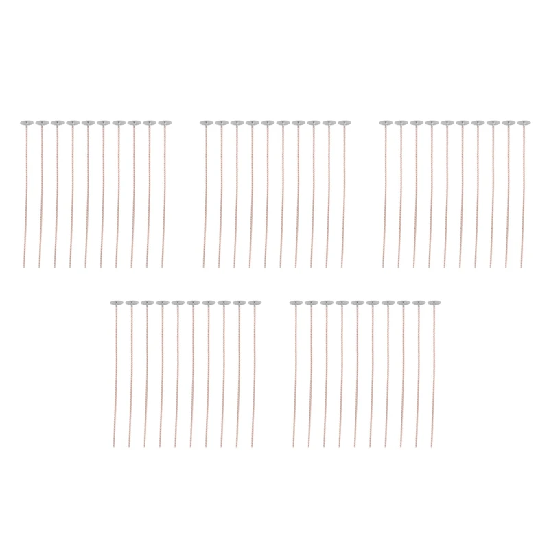 500Pcs ECO Wicks For Soy Candles, 8 Inch Pre-Waxed Candle Wick For Candle Making,Thick Candle Wick With Base
500Pcs ECO Wicks For Soy Candles, 8 Inch Pre-Waxed Candle Wick For Candle Making,Thick Candle Wick With Base