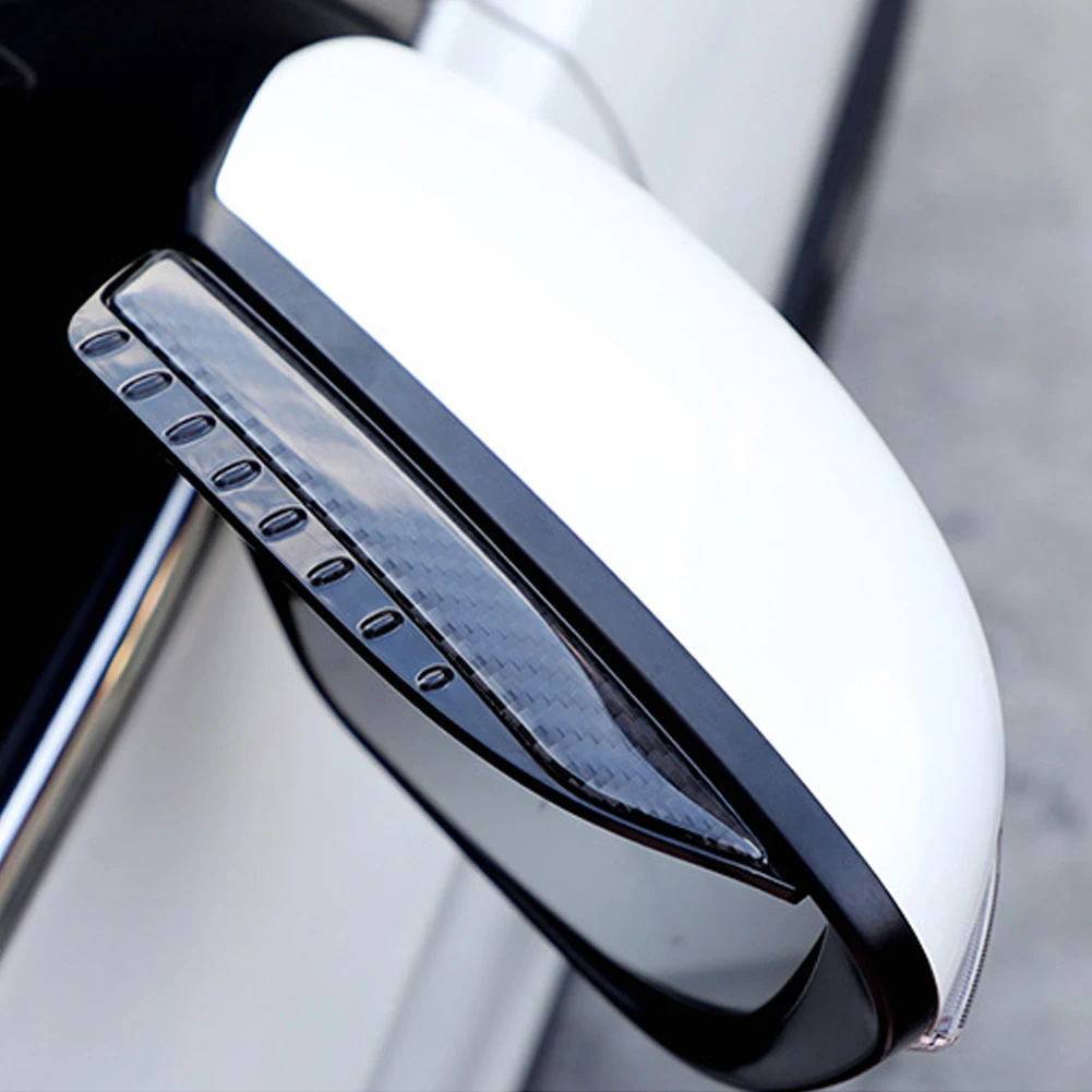 2pcs Car Side Rear View Mirror Rain Eyebrow Visor Carbon Fiber Sun Shade Guard Weather Shield Cover Auto Accessories Universal
2pcs Car Side Rear View Mirror Rain Eyebrow Visor Carbon Fiber Sun Shade Guard Weather Shield Cover Auto Accessories Universal