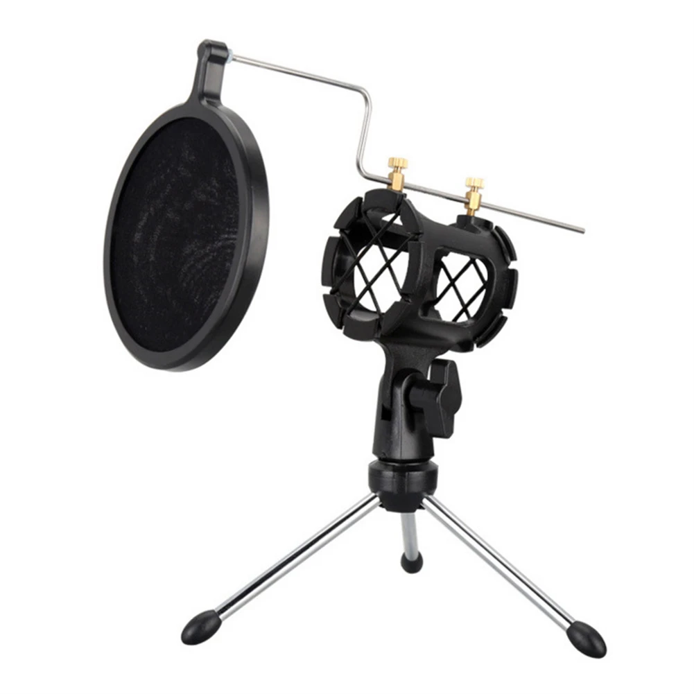 Universal Desktop Microphone Tripod Stand Holder Adjustable For Computer Video Recording Foldable Microphone Accessories
Universal Desktop Microphone Tripod Stand Holder Adjustable For Computer Video Recording Foldable Microphone Accessories