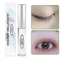 Клей для ресниц 5 мл, профессиональный клей для подтяжки ресниц, прозрачный стойкий водостойкий клей для макияжа, инструменты для красоты
Клей для ресниц 5 мл, профессиональный клей для подтяжки ресниц, прозрачный стойкий водостойкий клей для макияжа, инструменты для красоты