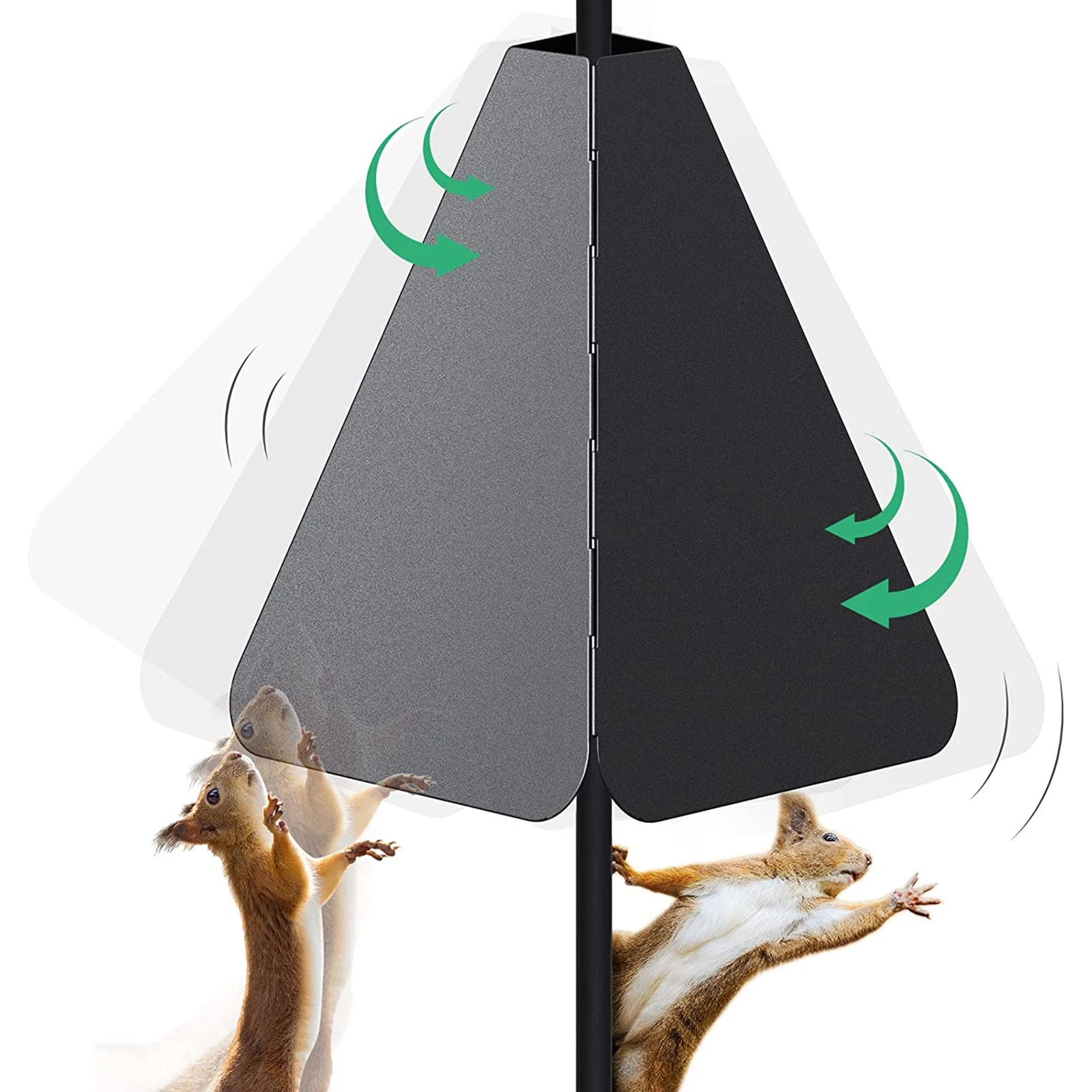 Squirrel Baffle With Dual Defense, Squirrel Proof For Bird Feeder Pole Outside Garden Camping Garden Pots Accessories Piscina
Squirrel Baffle With Dual Defense, Squirrel Proof For Bird Feeder Pole Outside Garden Camping Garden Pots Accessories Piscina