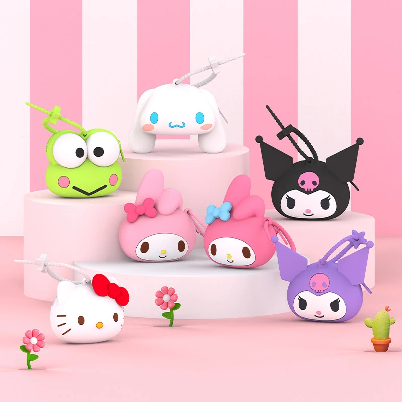 Sanrio Cinnamoroll My Melody Kitty Children's Cartoon Mini Silicone Coin Purse Earphone Storage Bag Surprise Birthday Gift
Sanrio Cinnamoroll My Melody Kitty Children's Cartoon Mini Silicone Coin Purse Earphone Storage Bag Surprise Birthday Gift