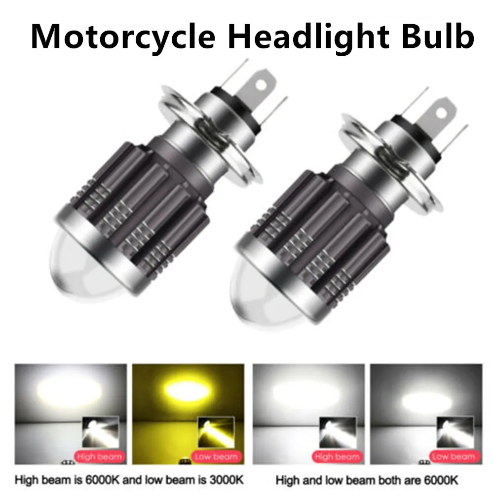 1x H4 LED BA20D 12V LED Motorcycle Headlight Bulbs 12W CSP Lens White Yellow Lamp IP68 10000Lm Motorcycle Bulb Equippments
1x H4 LED BA20D 12V LED Motorcycle Headlight Bulbs 12W CSP Lens White Yellow Lamp IP68 10000Lm Motorcycle Bulb Equippments