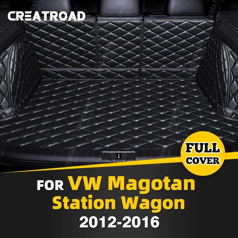 Full Coverage Trunk Mat For VOLKSWAGEN VW Magotan Station Wagon 2012-2016 15 14 13 Car Cover Pad Interior Protector Accessories 
Full Coverage Trunk Mat For VOLKSWAGEN VW Magotan Station Wagon 2012-2016 15 14 13 Car Cover Pad Interior Protector Accessories