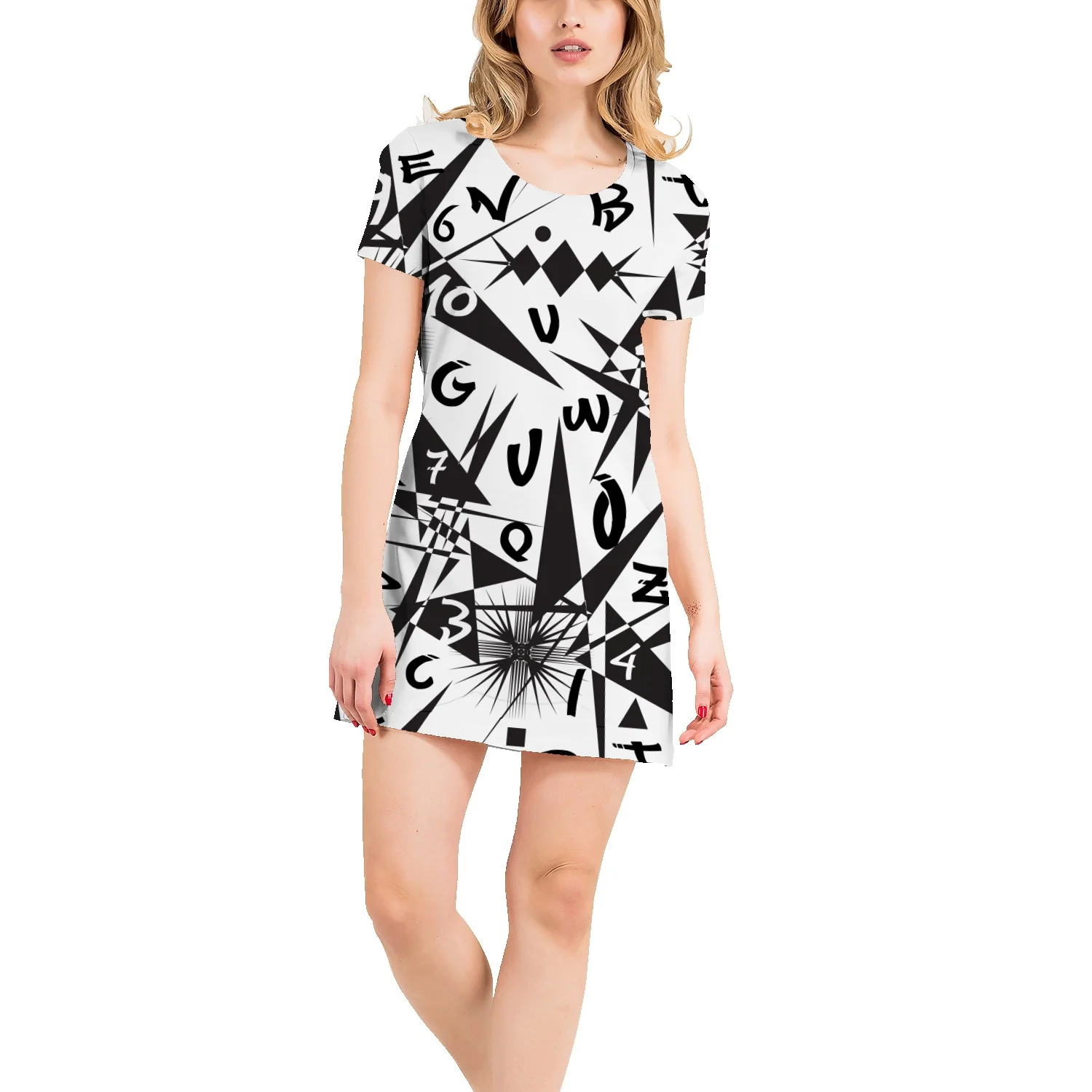 Классическая женская футболка в черно-белую полоску с принтом, хлопковое дышащее Платье оверсайз, летняя новая Универсальная прямая юбка
Классическая женская футболка в черно-белую полоску с принтом, хлопковое дышащее Платье оверсайз, летняя новая Универсальная прямая юбка