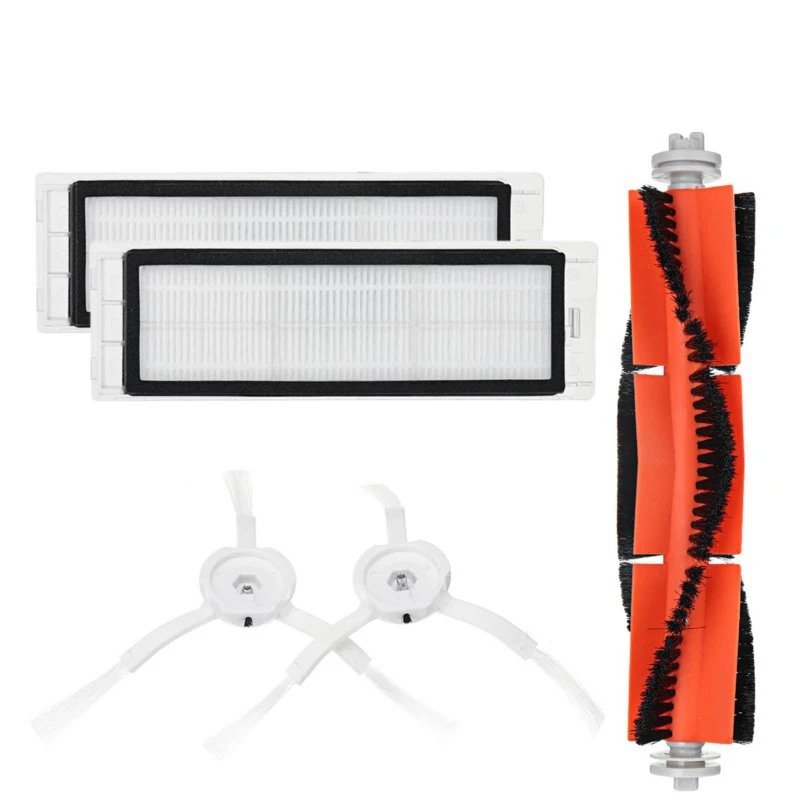 5PCS Mi Robot Vacuum Cleaner Parts Replacement Kit for Xiaomi Robo2 Robot S50 S51 Main Brush Filters Side Brushes Accessories
5PCS Mi Robot Vacuum Cleaner Parts Replacement Kit for Xiaomi Robo2 Robot S50 S51 Main Brush Filters Side Brushes Accessories