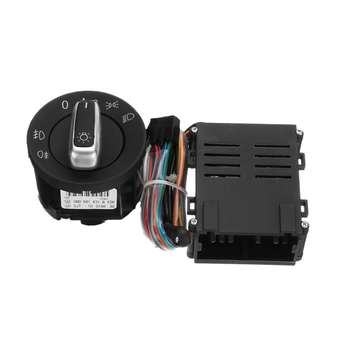 Car Automatic Headlight Sensor Knob Switch Control Module for- Golf 4 Mk4 Jetta Passat B5 Balo Bora Beetle T5 T5.1
Car Automatic Headlight Sensor Knob Switch Control Module for- Golf 4 Mk4 Jetta Passat B5 Balo Bora Beetle T5 T5.1