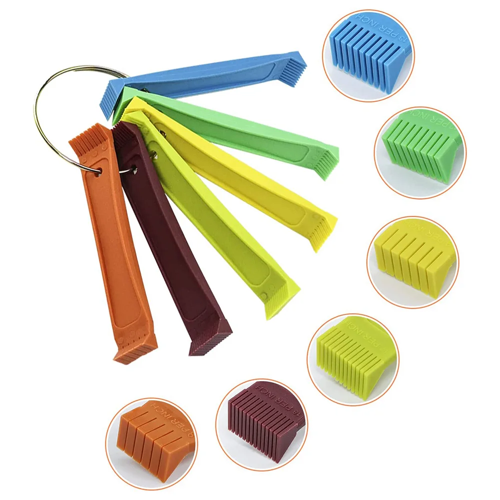 2PCS FCR6 Ring Fin Comb For Air Conditioner Stainless Steel Universal With A Ring ABS Car Repair Cleaning Brushes
2PCS FCR6 Ring Fin Comb For Air Conditioner Stainless Steel Universal With A Ring ABS Car Repair Cleaning Brushes