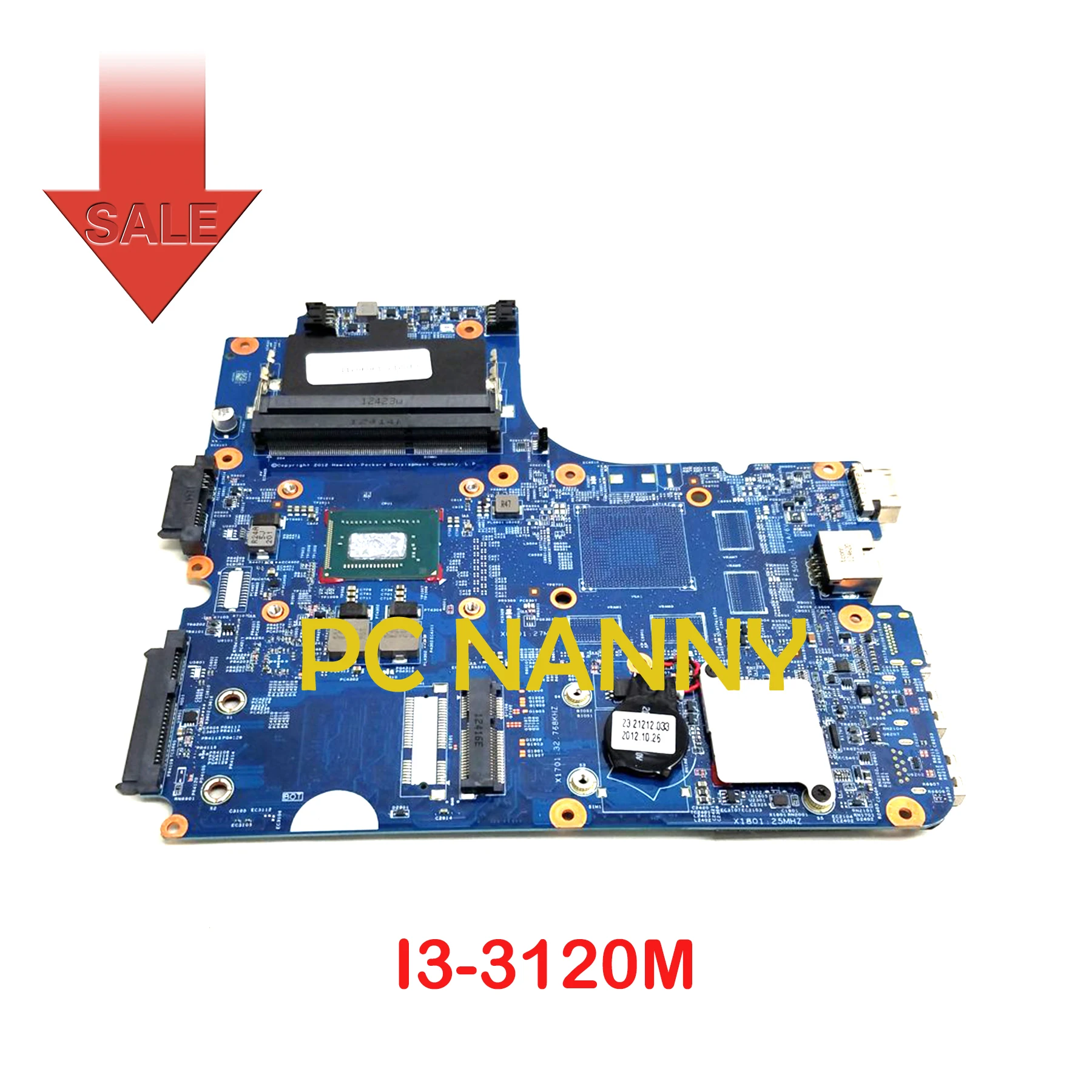 Материнская плата PCNANNY для ноутбука HP 4540S 4440S, центральный процессор I3-3120M 712922-601 712922-501
Материнская плата PCNANNY для ноутбука HP 4540S 4440S, центральный процессор I3-3120M 712922-601 712922-501
