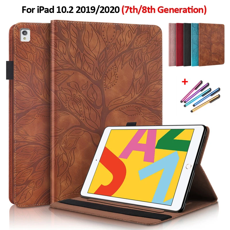 Кожаный чехол-книжка с тисненым деревом для iPad 10,2, 2020, 2021, 2019, чехол-кошелек, чехол для планшета iPad 7, 8, 9, 7, 8, 9 поколения, чехол
Кожаный чехол-книжка с тисненым деревом для iPad 10,2, 2020, 2021, 2019, чехол-кошелек, чехол для планшета iPad 7, 8, 9, 7, 8, 9 поколения, чехол