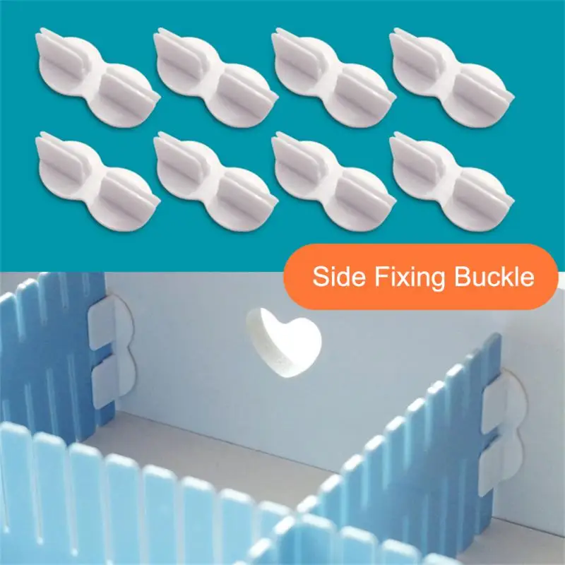 Drawer Divider Accessories Extension Buckle Fixing Buckle Side Fixing Buckle Suitable For 32 And 45cm Length Dividers 10pcs
Drawer Divider Accessories Extension Buckle Fixing Buckle Side Fixing Buckle Suitable For 32 And 45cm Length Dividers 10pcs