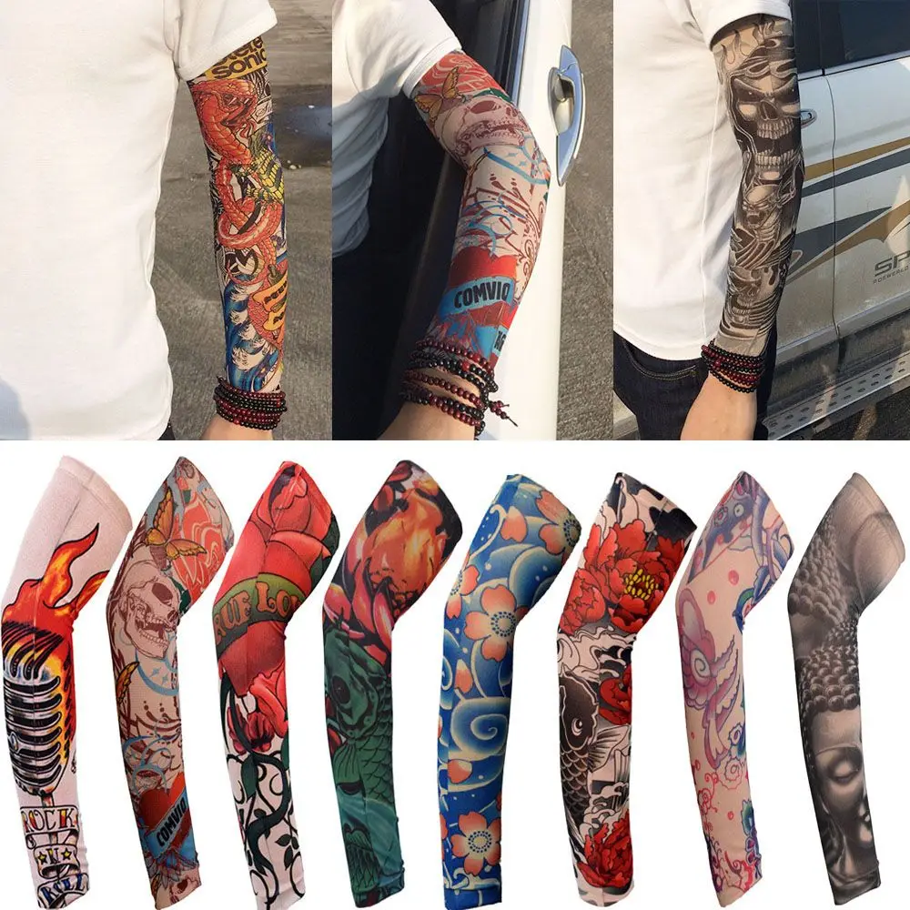 Warmer Running Basketball Outdoor Sport Summer Cooling Arm Cover Flower Arm Sleeves Sun Protection Tattoo Arm Sleeves
Warmer Running Basketball Outdoor Sport Summer Cooling Arm Cover Flower Arm Sleeves Sun Protection Tattoo Arm Sleeves