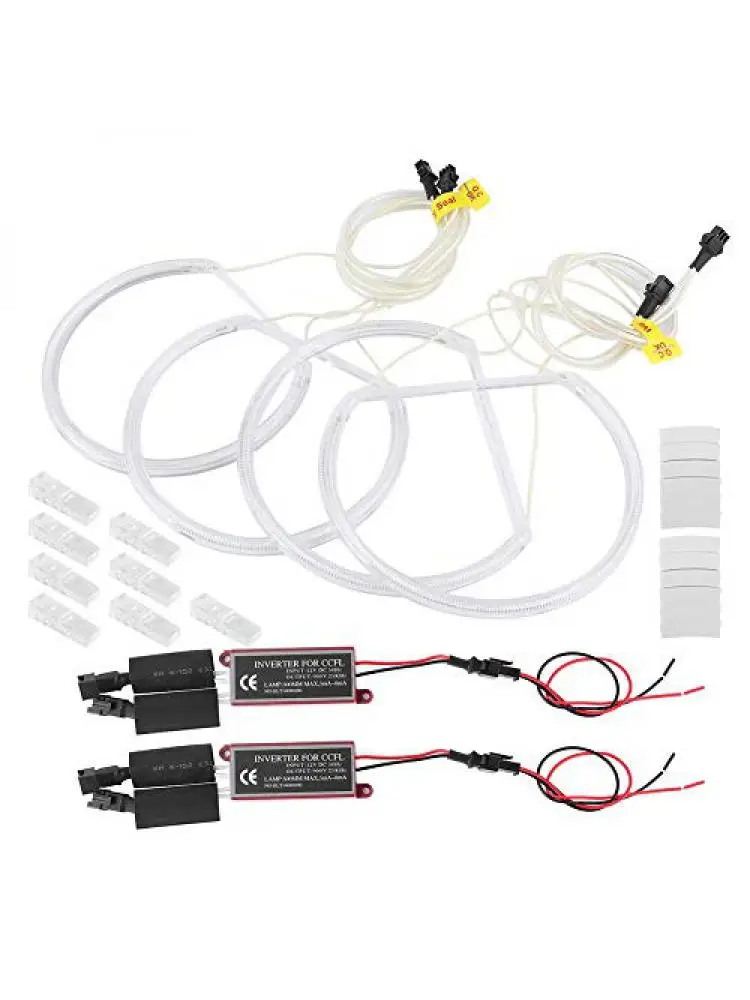 Angel Eyes 131mm*2,146mm*2 Car White CCFL Angel Eyes Halo Rings High Brightness Light Fit for bmw E46
Angel Eyes 131mm*2,146mm*2 Car White CCFL Angel Eyes Halo Rings High Brightness Light Fit for bmw E46