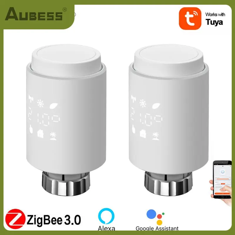 Smart Home Thermostatic Radiator Valve Tuya Zigbee Smart Radiator Actuator Remote Contro Work With Alexa Google Home Smart Life
Smart Home Thermostatic Radiator Valve Tuya Zigbee Smart Radiator Actuator Remote Contro Work With Alexa Google Home Smart Life