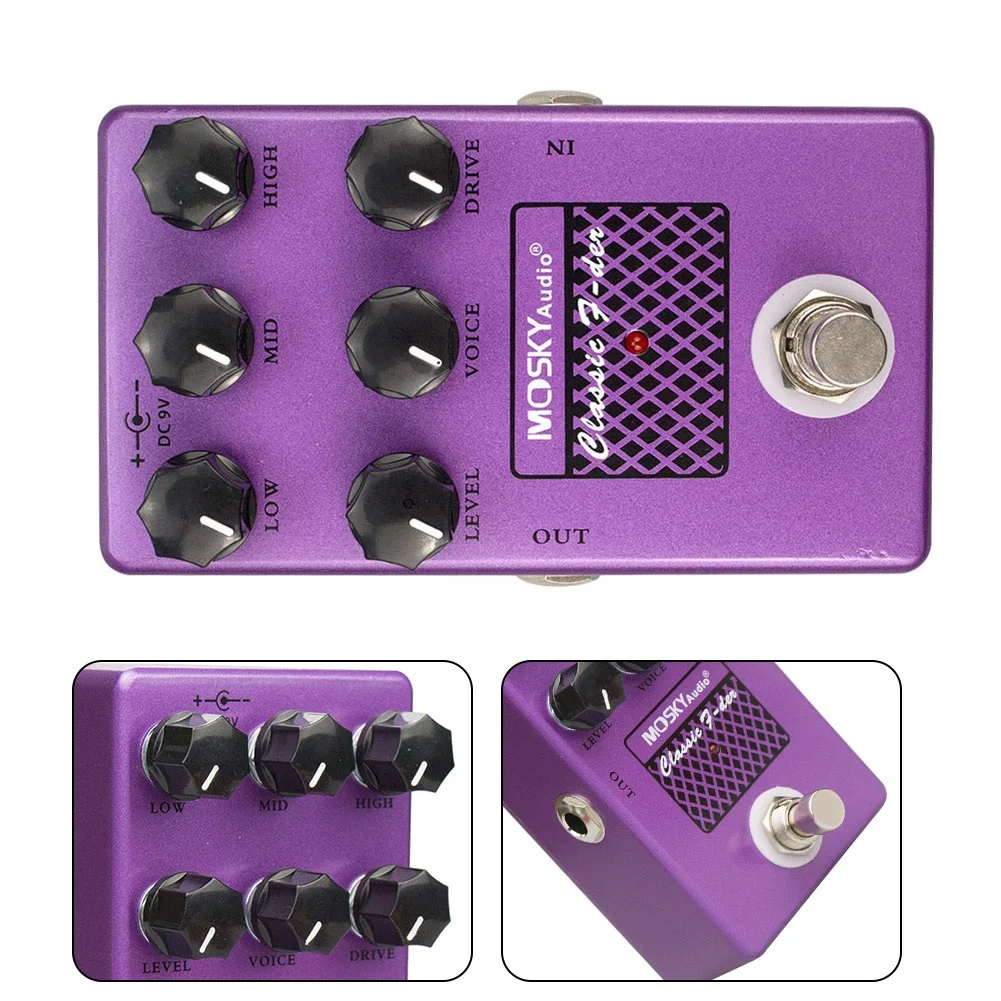 MoskyAudio Classic Speaker Simulation Drive Voice Level Guitar Effect Pedal Simulation Drive Voice Level Full Metal Shell Guitar
MoskyAudio Classic Speaker Simulation Drive Voice Level Guitar Effect Pedal Simulation Drive Voice Level Full Metal Shell Guitar