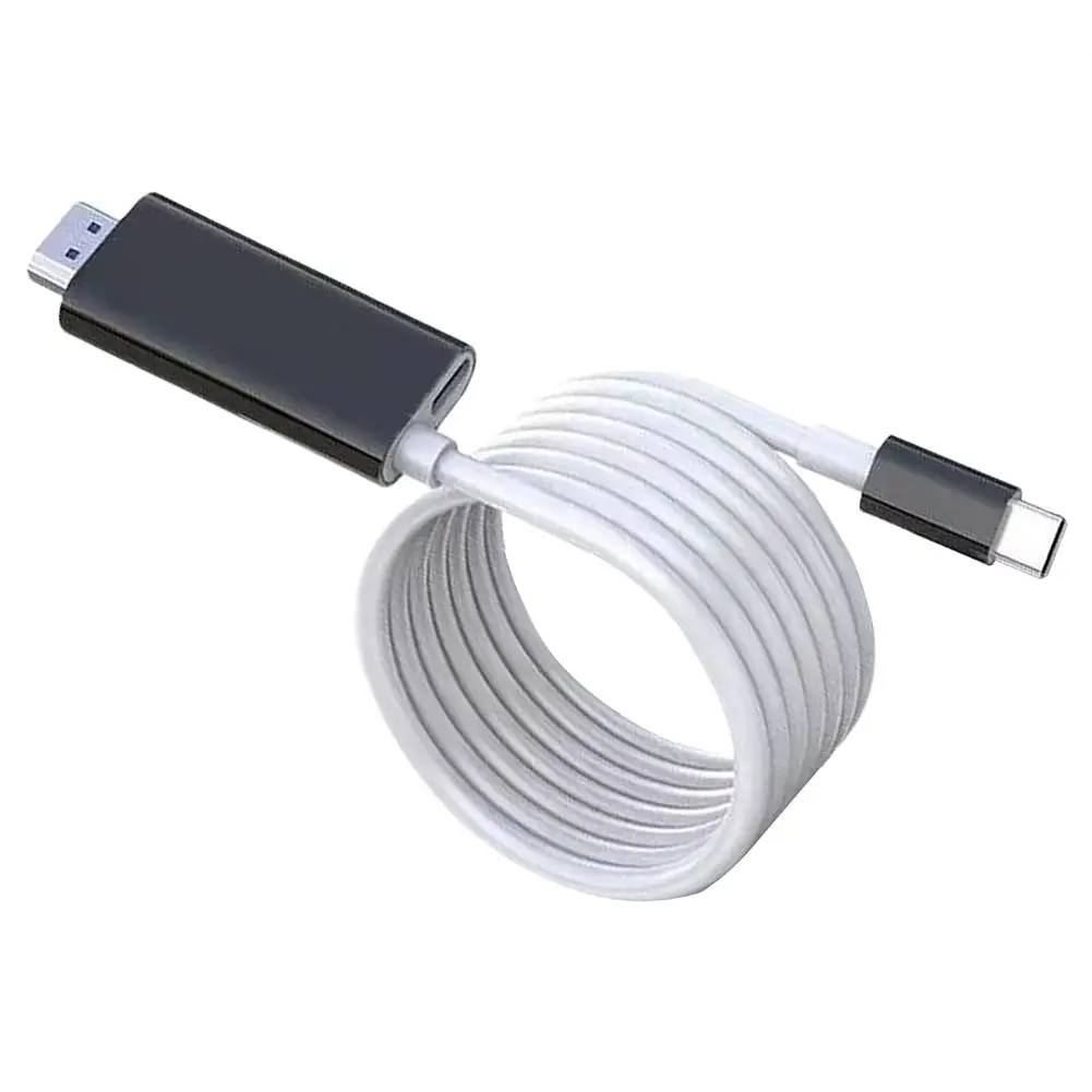4k Type C к Hdmi-совместимый HD Проекционный кабель Usb-c к PD 55 Вт, кабель для быстрой зарядки для телефона, Аксессуары для планшетов
4k Type C к Hdmi-совместимый HD Проекционный кабель Usb-c к PD 55 Вт, кабель для быстрой зарядки для телефона, Аксессуары для планшетов