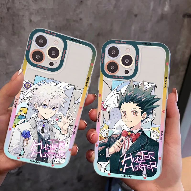 Cute Hunter X Hunter Phone Case For iPhone 14 13 12 Mini 11 Pro XS Max X XR SE 6 7 8 Plus Soft Silicone Cover
Cute Hunter X Hunter Phone Case For iPhone 14 13 12 Mini 11 Pro XS Max X XR SE 6 7 8 Plus Soft Silicone Cover