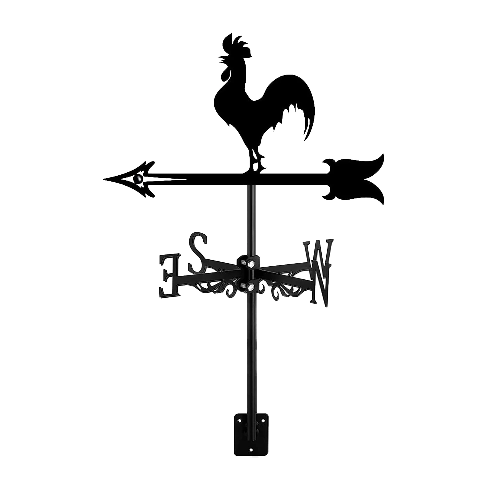Outdoor Silhouette For Direction Indicator Rooster Cockerel Decorative - Weathervane Weather Yard - Vane Farm Wind Retro
Outdoor Silhouette For Direction Indicator Rooster Cockerel Decorative - Weathervane Weather Yard - Vane Farm Wind Retro