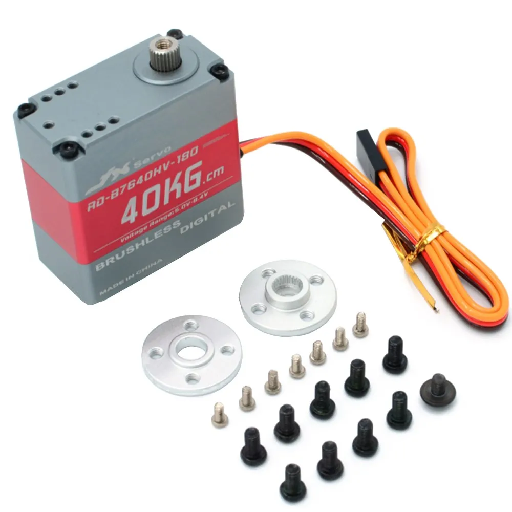 1 шт. оригинальный JIX Servo RD-B7640HV-180 40 кг. См 180 градусов бесщеточный полный CNC алюминиевый корпус и конструкция сервопривода робота
1 шт. оригинальный JIX Servo RD-B7640HV-180 40 кг. См 180 градусов бесщеточный полный CNC алюминиевый корпус и конструкция сервопривода робота